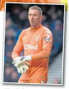  ??  ?? Allan McGregor