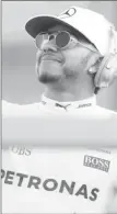  ??  ?? Lewis Hamilton