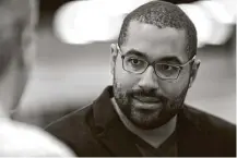  ?? Billy Calzada / San Antonio Express-News ?? Reports indicate that John Urschel, an MIT Ph.D. candidate who retired from the NFL after only three seasons, may have left the game over concerns raised by the McKee study.