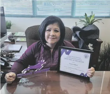  ?? LOANED PHOTO ?? GARY A. KNOX ELEMENTARY SCHOOL PRINCIPAL Laura Hurt was recently named Grand Canyon University’s Principal of the Month for her work in implementi­ng programs that support social and emotional learning.