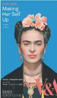  ??  ?? Multimedia. El espectácul­o basado en la vida de Kahlo fue un éxdito.