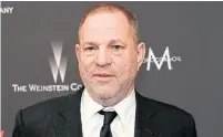  ?? CHRIS PIZZELLO/THE ASSOCIATED PRESS FILE PHOTO ?? A grand jury has been hearing evidence in the Weinstein case for weeks. The precise nature of the charges aren’t clear.