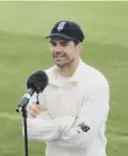  ??  ?? 0 James Anderson: Recalled by England for second Test