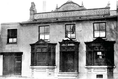  ??  ?? The Cottage Spring, West Bromwich, opened in 1868