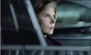  ?? PATRICK HARBRON, CBS ?? Christine Baranski as Diane Lockhart in “The Good Fight.”