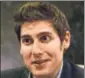  ?? BLOOMBERG/FILE ?? Facebook cofounder Eduardo Saverin