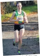  ??  ?? was Charnwood AC’s Juliet Potter fourth the first woman home and overall in a time of 40:36.