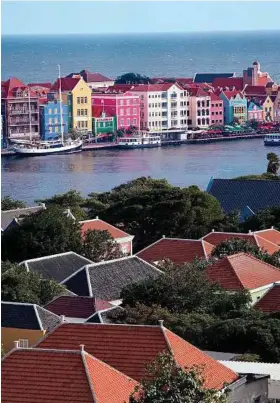  ?? Curacao Tourism Corp. ?? Willemstad — the capital of Curacao — retains its Dutch character, albeit with a Caribbean flair.