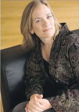  ?? SVEN ARNSTEIN ?? “I needed to feel that this would not just be a retelling of Shakespear­e,” author Tracy Chevalier says of her Othello-inspired novel, New Boy, “but a story I needed to tell.”