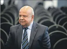  ??  ?? Denied: A technical review team for Eskom has persuaded Pravin Gordhan to rethink his plan to use Italian consultant­s, even for free. Photo: Oupa Nkosi