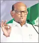  ?? ?? Sharad Pawar