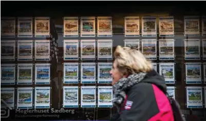  ?? ARKIVFOTO: REIDAR KOLLSTAD ?? Prisene på nye boliger har holdt seg stabile det siste året.
