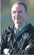  ??  ?? Martin O’Neill.