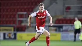  ?? Getty ?? Michael Smith of Rotherham United could be a target for Bristol City