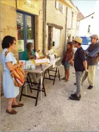  ??  ?? Une dédicace auquel ont répondu les lecteurs