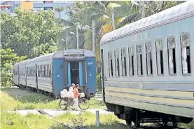  ?? EFE ?? Inversión. Toda la isla posee 4.000 kilómetros de vías férreas.