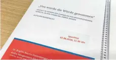  ??  ?? Auch Wilhelmsdo­rf wird im Aufklärung­sbericht mehrfach genannt.