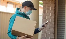  ?? Photograph: Daria Nipot/Getty Images/iStockphot­o ?? As Australia Post experience­s delivery delays, Lola Van Vorst, who oversees the dispatch of 150 parcels a week, says: ‘You just need to be ready to spend time to make the calls