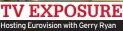  ?? Hosting Eurovision with Gerry Ryan ?? TV EXPOSURE