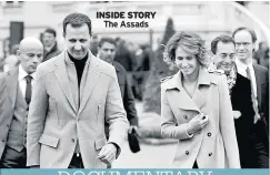  ??  ?? INSIDE STORY The Assads