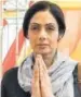  ??  ?? The late actor Sridevi, whose death in Dubai on February 24 shocked India, won the Best Actress award for her last film, Mom, in which she played a mother out to avenge her child