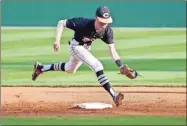  ?? Tim Godbee ?? The Calhoun High School baseball team had its season end Wednesday night when they were knocked out of the playoffs by Decatur.