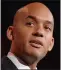  ??  ?? “Significan­t support”: Chuka Umunna is expected to take the job despite competitio­n from Yvette Cooper