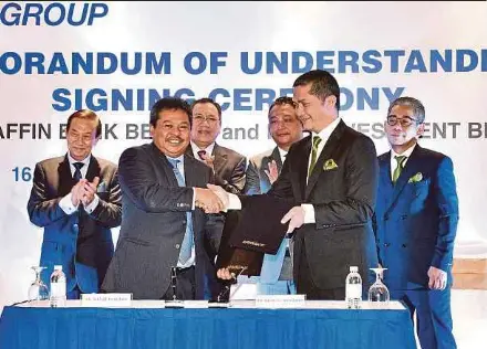 Affin Bank In Tie Up To Distribute 6 Pmb Funds Pressreader