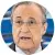  ?? ?? Rebel: Real Madrid president Florentino Perez has been a driving force in the creation of the ESL