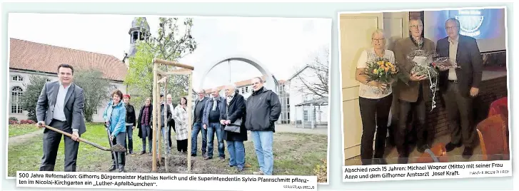 Pressreader Aller Zeitung 2017 10 28 Abtauchen Baumchen Pflanzen Und Michael Ganz Viel Erzahlen