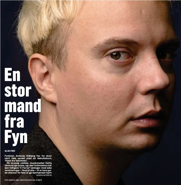 En stor mand fra Fyn - PressReader