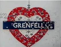  ??  ?? Grenfell, the documentar­y about the London tower fire, never loses sight of the people affected.