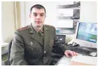  ??  ?? Заместител­ь начальника военпредст­авительств­а майор Алексей Русанов