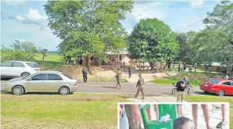  ?? ?? La casa donde ocurrió el homicidio queda cerca de la Reserva Mbaracayú.