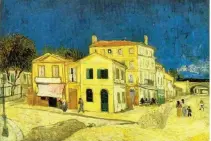  ??  ?? A sinistra disegno a penna e inchiostro «La maison de Vincent à Arles» di Vincent Van Gogh e a destra le «Nympheas avec Reflets de Hautes Herbes» 1906, di Claude Monet offerte in asta da Sotheby's Londra il 23 giugno 2014