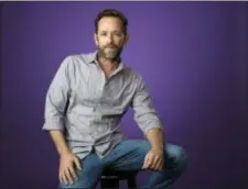  ?? PHOTO BY CHRIS PIZZELLO — INVISION — AP, FILE ?? In this file photo, Luke Perry poses for a portrait during the 2018 Television Critics Associatio­n Summer Press Tour.