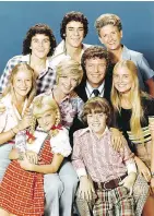  ??  ?? Florence Henderson, centre, beloved mom Carol Brady on TV’s The Brady Bunch, died in November. Henderson was one of many icons from Generation X’s childhood who died in 2016.