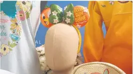  ?? AMY DREW THOMPSON/ORLANDO SENTINEL ?? Orange Bird’s likeness is captured in the Hello Sunshine collection of merchandis­e tied to the 2020 Epcot Internatio­nal Flower & Garden Festival.