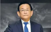  ?? MINT/FILE ?? Maruti Suzuki CEO and MD Kenichi Ayukawa