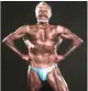  ??  ?? Jim Bennie was world bodybuildi­ng champion.