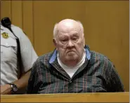  ?? AP FILE ?? Marvin C. Mcclendon Jr., a 74-year-old Alabama man, was held without bail this week after a not guilty plea to a charge of murder in connection with the 1988 killing of 11-year-old Melissa Ann Tremblay.