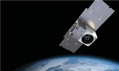  ?? Photograph: Planet Labs Inc./AFP/Getty Images ?? Australia currently relies on Japanese geostation­ary satellites for weather informatio­n, as well as data from US and European Space Agency satellites.