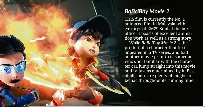 Boboiboy movie 2