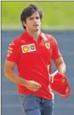  ??  ?? Carlos Sainz.