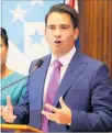  ?? PHOTO / FILE ?? Simon Bridges has been relatively quiet this week as the Government wrestles with a reality entirely of its own making, Audrey Young observes.