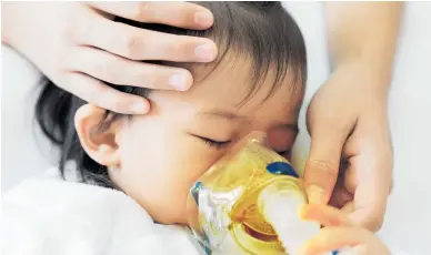  ?? Photo / 123rf ?? The RSV virus causes bronchioli­tis, which is responsibl­e for 40 per cent of all hospitalis­ations in children under 5 years old.