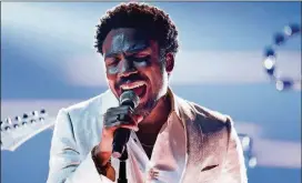  ?? KEVIN WINTER/GETTY IMAGES ?? Donald Glover, creator and star of FX’s “Atlanta,” will perform as Childish Gambino tonight at the Infinite Energy Center in Duluth.