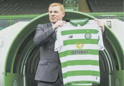  ??  ?? 0 Neil Lennon was confirmed as Celtic’s permanent boss and revealed his ambition to remain at the club for the rest of his managerial career.