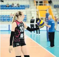 Сокольчик волейболистка