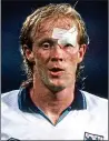  ??  ?? WOUNDED: Mark Wright suffered at Italia 90 too